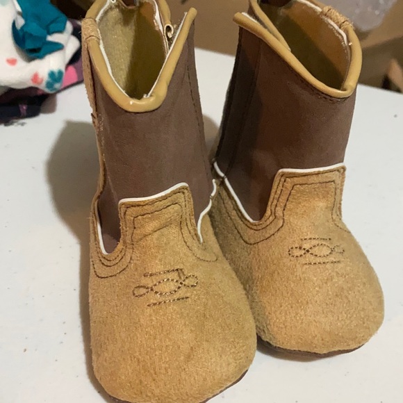 infant cowboy booties